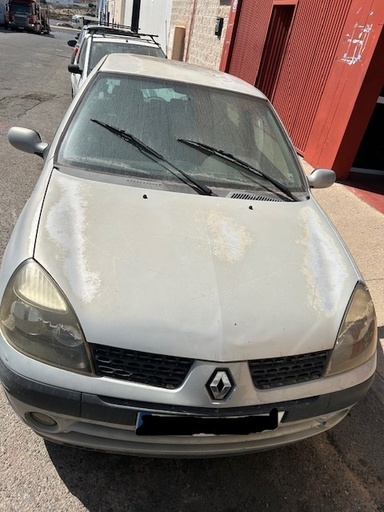 [G/D4FB7] 0163 RENAULT CLIO 1.2 GASOLINA 2003 1618CHD