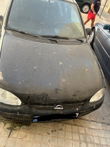 [G-X14SZ] 0166 OPEL CORSA 1.4 GASOLINA 1998 AL0174AD