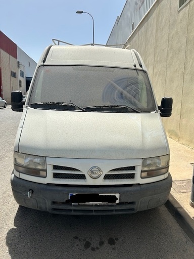 [6-GDT F7] 0178 NISSAN INTERSTAR 2.2 D 2002 7911BWL