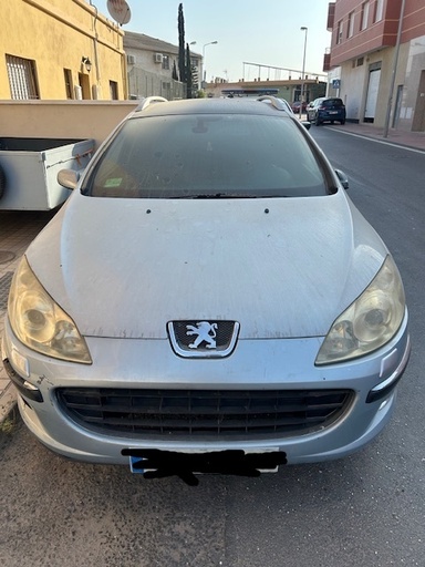 [D-RHR] 0185 PEUGEOT 407 SW 2.0 HDI 2005 3376DJW