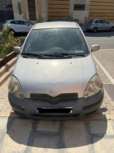 [D/1ND-TV] 0186 TOYOTA YARIS 1.4 D 2005