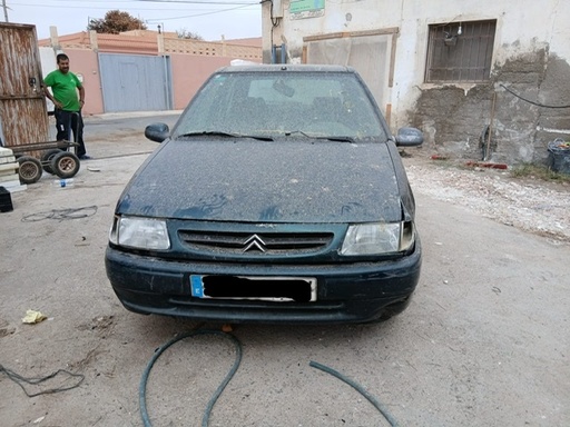 [D/VJZ] 0196 CITROEN SAXO 1.5 TD 1998