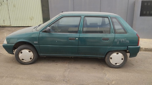 [D-VJZ] 0203 CITROEN AX 1.5D 1996