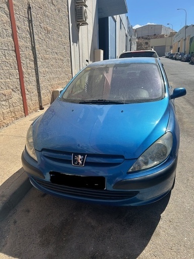 [D-RHY] 0227 PEUGEOT 307 2.0 HDI 2003