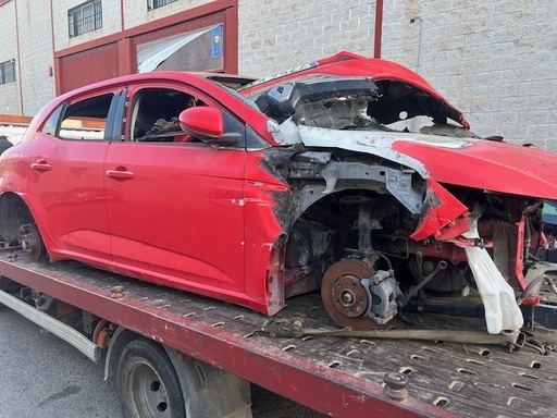 [K9KG6] 0241 RENAULT MEGANE IV 1.5 DCI 2018