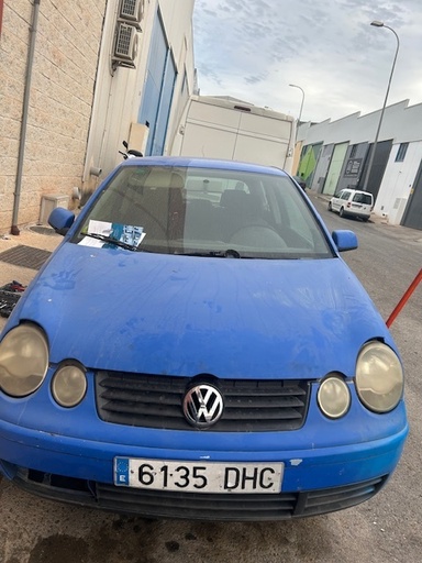 [G-BKY] 0263 VOLKSWAGEN  POLO 1.4 5V GASOLINA 2005