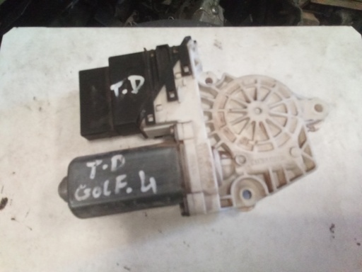 [1J4959812C] Motor elevalunas trasero derecho Volkswagen golf '00