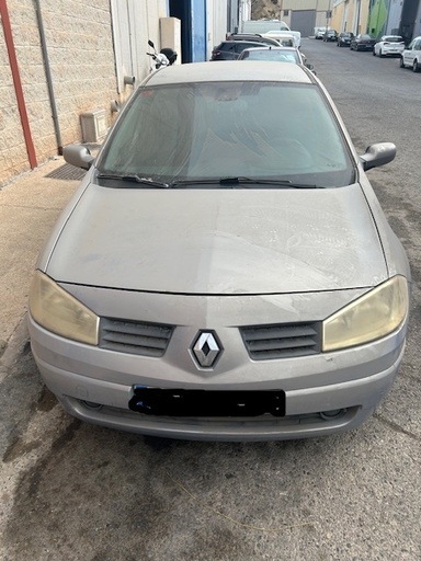 [D/F9QB8] 0276 RENAULT MEGANE 1.9 DCI 2003