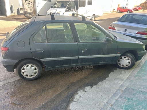 [D-D9B] 0282 PEUGEOT 306 1.9D 1996