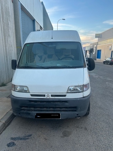 [D-T9A] 0285 CITROEN JUMPER 2.5D 2001