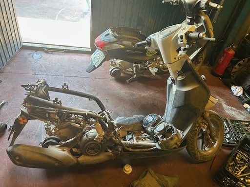 [E3Y9E] 0287 YAMAHA LTS-125CC 2017