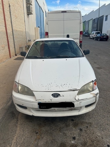 [G 5E-FE] 0288 TOYOTA PASEO 1.5 GASOLINA 1997