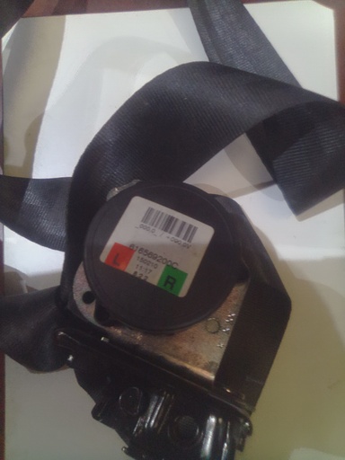 Cinturon seg. tras.izquierdo opel astra j '12