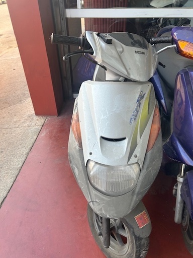 [A162] 0297 SUZUKI ADRESS 50cc 1998