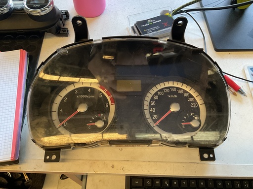 [Sin referencia] Cuadro de instrumentos kia rio ‘06