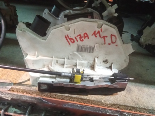 [6J0839016C] Cerradura trasera derecha seat Ibiza '11