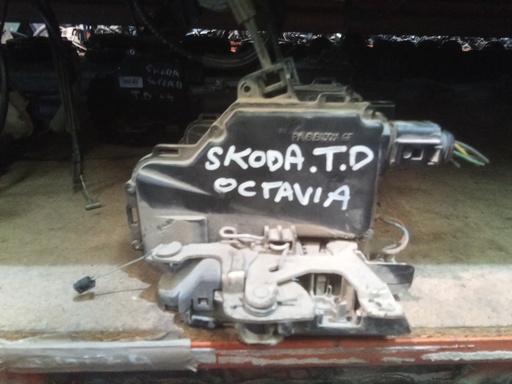 [3b4839016a] Cerradura trasera derecha skoda Octavia '04