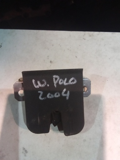 [6Q6827505B] Cerradura maletero Volkswagen polo '04