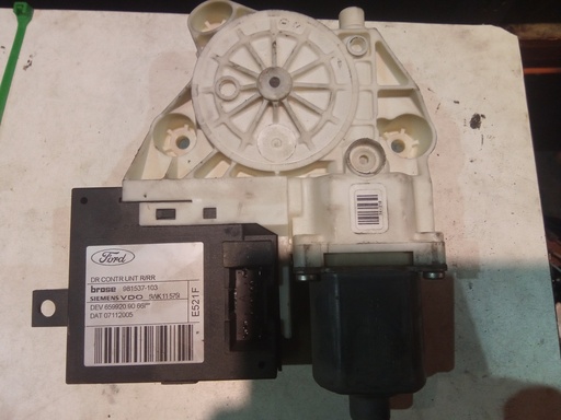 [981537] Motor elevalunas trasero derecho Ford cmax '07