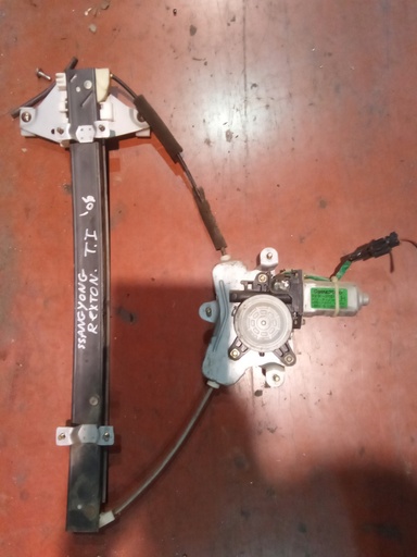 Elevalunas trasero izquierdo ssangyong rexton '06