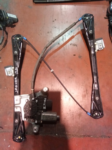 Elevalunas delantero derecho jaguar s-type '04