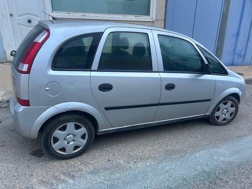 [D-Y17DT] 0364 OPEL MERIVA 1.7 CDTI 2004