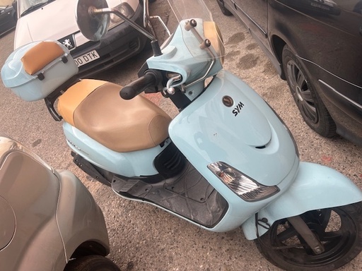 [G/XS1P52QMI-3A] 0383 SYM FIDDLE 125CC 2012