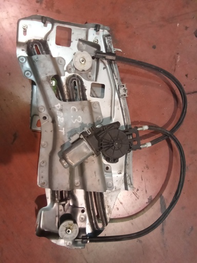 Elevalunas trasero derecho citroen c3 pluriel '05