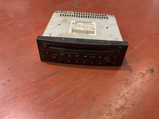 [Sin referencia] Radio Citroen C3 ‘05