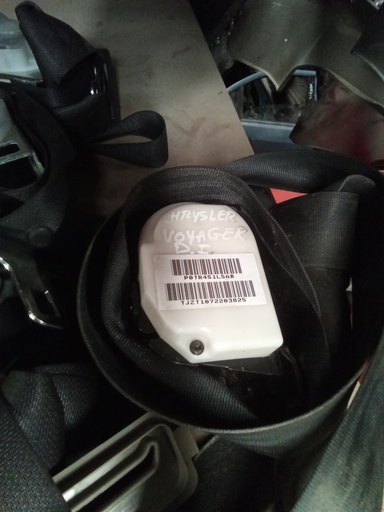 Cinturon delantero izquierdo chrysler voyager '02