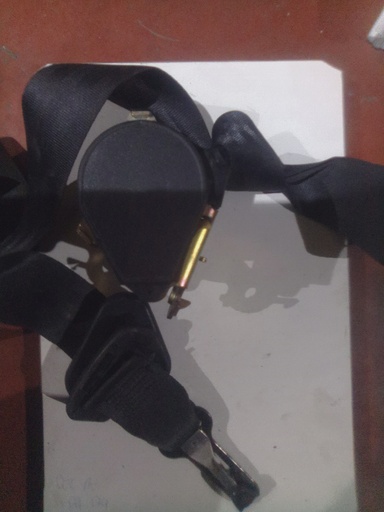 Cinturon trasero derecho fiat ulysse '06