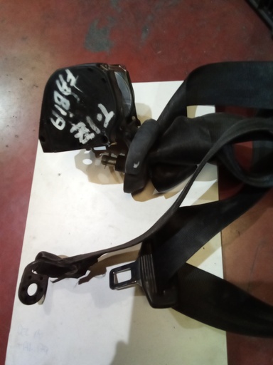 Cinturon seg. tras.izquierdo skoda fabia '00