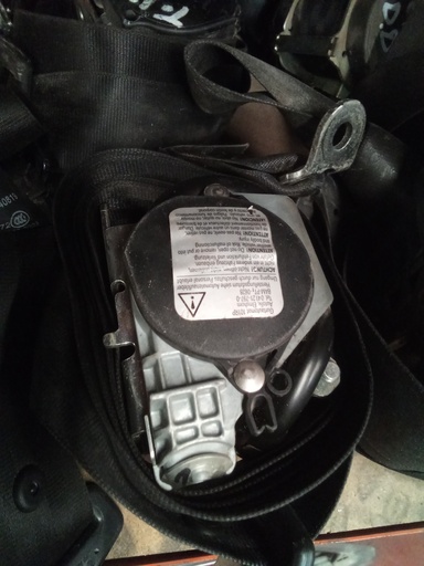 Cinturon seg. tras.izquierdo skoda octavia '08