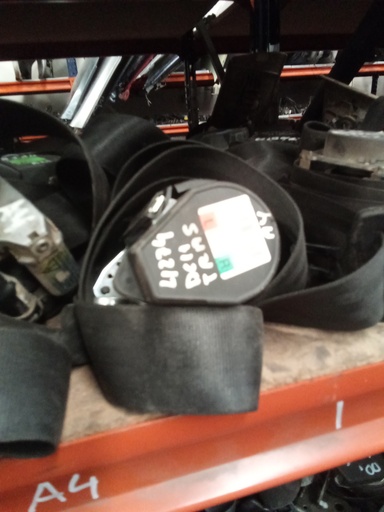 Cinturon delantero izquierdo audi a4 '08