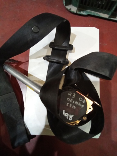 Cinturon delantero izquierdo 3p audi a3 '98