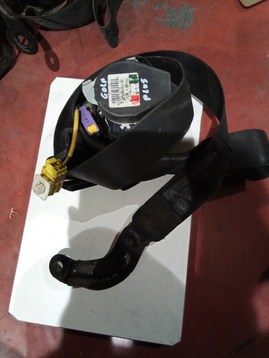 Cinturon delantero izquierdo volkswagen golf v plus '06