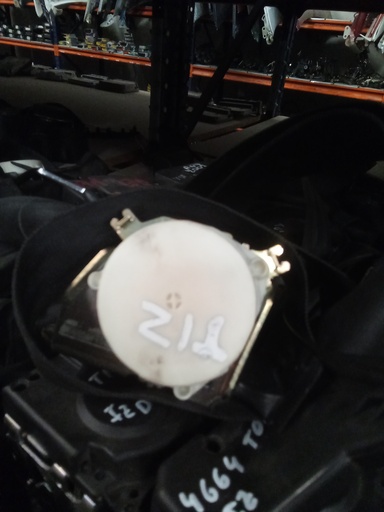 Cinturon seg. tras.izquierdo volkswagen touran '03