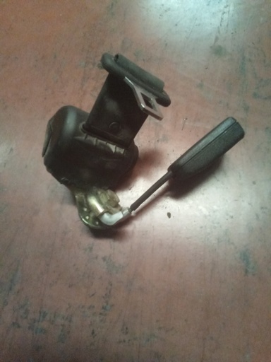 Cinturon trasero central volkswagen passat '01