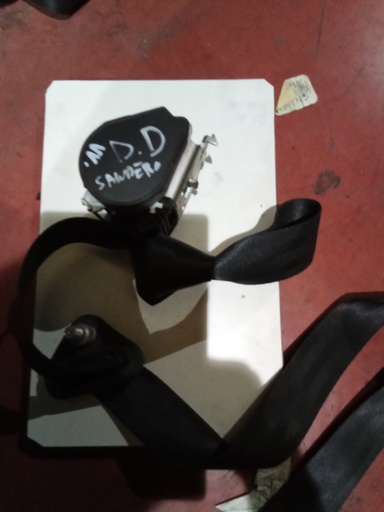 Cinturon delantero derecho dacia sandero '11