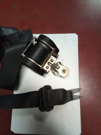 Cinturon delantero izquierdo 5p renault megane '05