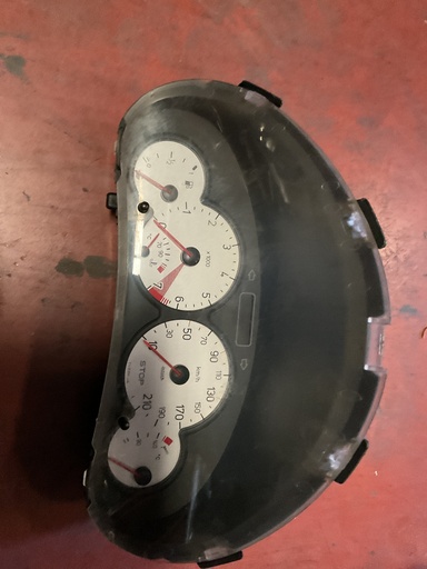 [9648837180] Cuadro instrumento peugeot 206 año 2003