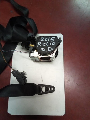 Cinturon delantero derecho renault clio '15