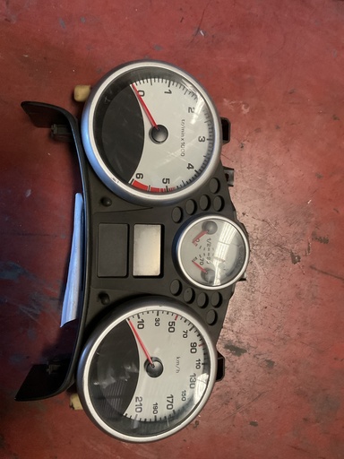 [A2C53065647] Cuadro instrumentos peugeot 207 año 2006