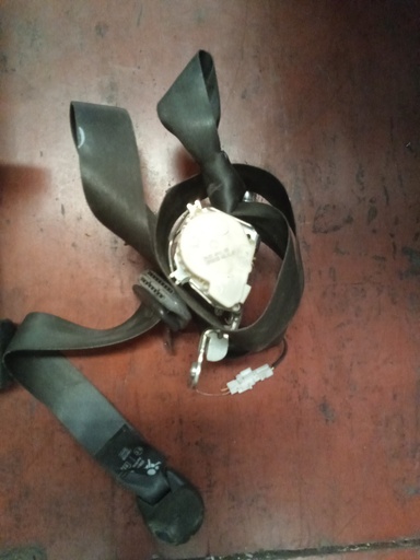 Cinturon seg. tras.izquierdo renault clio '07