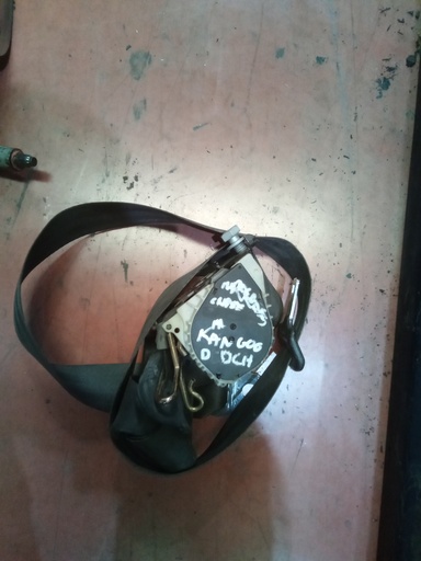 Cinturon delantero derecho renault kangoo '00