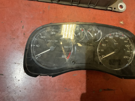 [P9654485280] Cuadro instrumentos peugeot 307 año 2006